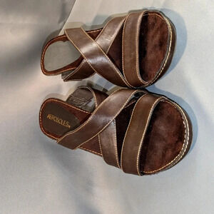 Aerosoles Charlott Sandals Brown Size 8M